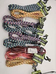 Lot Of 9 Get Power 10 Ft Apple Charging Cord Multicolored New. Price: $60.00.