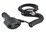 Escort Red Coiled Combo Smart Cord W/usb Charging Port Radar Detectors Oem New. Price: $49.95.