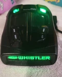 Whistler Z-19R+ Laser Radar Detector And Power Adapter Gently Used Tested!. Price: $44.99.
