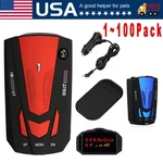 360 Degree Car 16 Band V7 Gps Speed Safety Radar Detector Voice Alert Laser Lot New. Price: $542.19.
