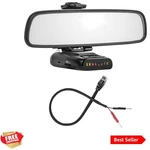 Uniden Radar Detector Mirror Mount Kit With Braided Power Wire - Easy Install New. Price: $84.95.