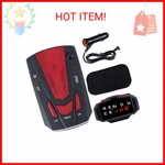Jinyi Car Radar Detector, Laser Detectors, 360 Gps Speed Police Safe 16 B New. Price: $24.72.