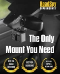 Nissan Frontier Radar Detector Dash Cam Phone Gopro Mirror Mount - Roadspy New. Price: $114.99.