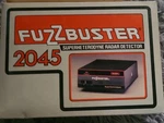 Vintage Fuzzbuster 2045 Superheterodyne Radar Detector The Box PG6 New. Price: $39.99.