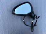 17-23 Oem Audi A4 S4 B9 Left Side Door Mirror Dim/blind Spot/camera Lhd Used. Price: $550.00.
