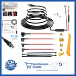 Radar Detector Wiring Kit 13FT RJ11 Male-to-male Cable For Easy Installation New. Price: $35.99.