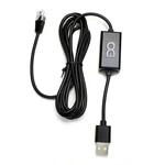 Usb RJ11 Power Cord For Uniden LRD950 LRD850 DFR6 DFR7 DFR8 DFR9 R1 R3 R4 New. Price: $12.00.