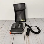 Vtg Uniden 3XL Radar Detector With Visor Clip & Coiled Lighter Adapter Cord Used. Price: $18.95.