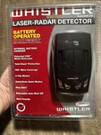 Whistler Radar Detector Xtr 195 - New. Price: $129.99.