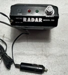 Vintage 1980 Micro Radar Detector Model 100 Works Used. Price: $24.98.