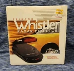 Whistler Triband Radar Detector 680 New. Price: $45.00.