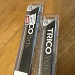 Two Wiper Blade Set. Trico Tech 19-260 (26 ) 19-200 (20 New. Price: $25.00.