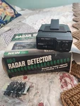 Radar Maxon RD-3 Superheterodyne Detector Original Box Tested / Works Open. Price: $75.00.