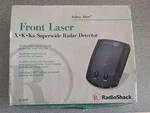 Radio Shack Laser Radar 360 Front Rear Detector X/k/ka Voice Alert 22-1682 Used. Price: $20.00.