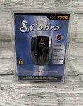Cobra Esd 7000 6-BAND Radar Laser Detector New. Price: $80.00.