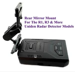 R1, 3, 4, R7, R8, R9 & Dfr Rare Mirror Car Mount Good For Uniden Radar Detectors New. Price: $22.50.