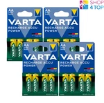 16 Varta Recharge Battery Power Aa HR6 Batteries 1.2V 2100MAH Nimh Stilo New. Price: $59.44.