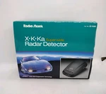 Radioshack X/k/ka Superwide Radar Detector New In Box. Price: $32.00.