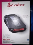 Cobra 700I Connected Radar & Laser Detector New In Box. Price: $249.99.