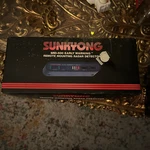 Vintage Sunkyong Early Warning Remote Mounting Radar Detector SRD-500 Nos New. Price: $150.00.