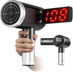 24GHZ Baseball Radar Gun With Led+lcd Display, 1 Mph Accuracy,dual Speed New. Price: $126.38.