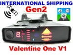 2026 Valentine One V1 GEN2 Photo Radar Laser Detector Euro International Au Nz New. Price: $824.00.