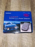 Radioshack X/k/ka Superwide Radar Detector #22-1664 **nib** New. Price: $49.99.