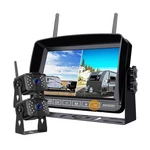 Fhd 1080P 2 Digital Rv Wireless Backup Camera System For Trailer Truck Bus... New. Price: $256.17.