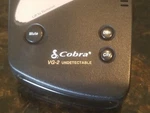 Cobra VG-2 Radar Detector RSA517 Windshield Mount Highway City Modes 360 Degree Used. Price: $39.00.