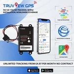 Truview Gps TV130 -real Time 4G Vehicle Tracking Device New. Price: $53.72.