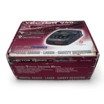 Beltronics Vector Digital Radar Laser Safety Detector V940 Black Gray Boxed Used. Price: $69.99.