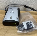 Cobra ESD-9570 Rear Detector 11 Band/laser 360 Tested With Car Adapter Used. Price: $39.99.