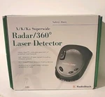 Vintage Radio Shack Radar 360 Laser Detector 22-1686 X Ka Superwide Safety Ale Open. Price: $25.00.