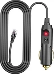 Compatible Power Cable For Radar Detectors - Escort Max 360, 9500IX, Valent New. Price: $26.94.