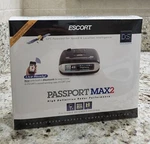 Escort Passport Ii Hd Radar Laser Detector Bluetooth Gps - Sealed New. Price: $409.97.