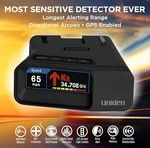 Uniden R7 Oled Extreme Long-range Laser Radar Detector Used. Price: $400.00.