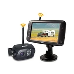 Wireless Backup Camera With 5 Inch Split Screen, IP69K Waterproof Re... New. Price: $180.84.