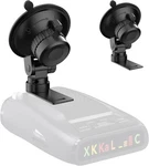 Radar Detector Mount,car Windshield &dashboard Suction Cup Bracket,suitable... New. Price: $20.04.
