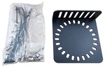 Genuine Cobra Irad S120R Radar Detector Mounting Bracket With Screws Open. Price: $12.95.