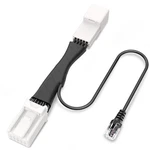 RJ11 Radar Detector Mirror Adapter 10-PIN Type For Toyota Lexus Subaru New. Price: $62.99.