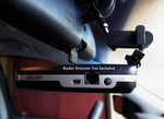 Nice Rear Mirror Mount For Escort Max (non-magnetic) & Bel GT-7 Radar Detector New. Price: $22.00.