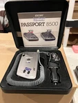 Escort Passport 8500 X50 Radar Laser Detector W/ Case -new Open. Price: $74.99.