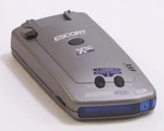 Escort Passport 8500 X50 Radar Detector Only Blue Working Used. Price: $95.95.