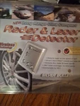 New Sensoro Silver Bullet RX7500 Radar Detector Speed Trap. Price: $49.99.