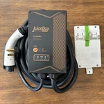 Juicebox Pro 32 Amp Ev Charging Station Electric Vehicle Car Charger Nema 14-50 Used. Price: $299.99.