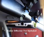 1 Rear Mirror Mount For Escort Max, Bel GT-7 (non-magnetic) Radar Detectors New. Price: $22.00.