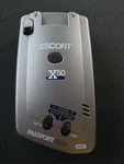 Escort Passport 8500 X50 Red Radar Detector No Cord Used. Price: $59.00.