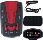 Radar Detector Policia Laser Voz Alerta Alarma Velocidad Coche Seguro Red New. Price: $29.86.