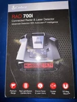 Cobra 700I Connected Radar & Laser Detector New In Box. Price: $229.99.