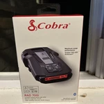 Cobra (rad 700I) Connected Radar & Laser Detector New Sealed In Box. Price: $215.00.